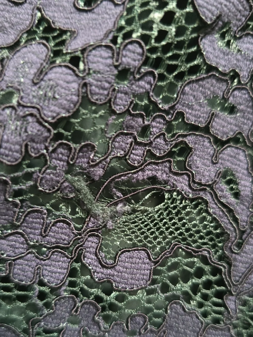 Tory Burch Blue Green Lace Sheath Cocktail Boho Dress Size 12